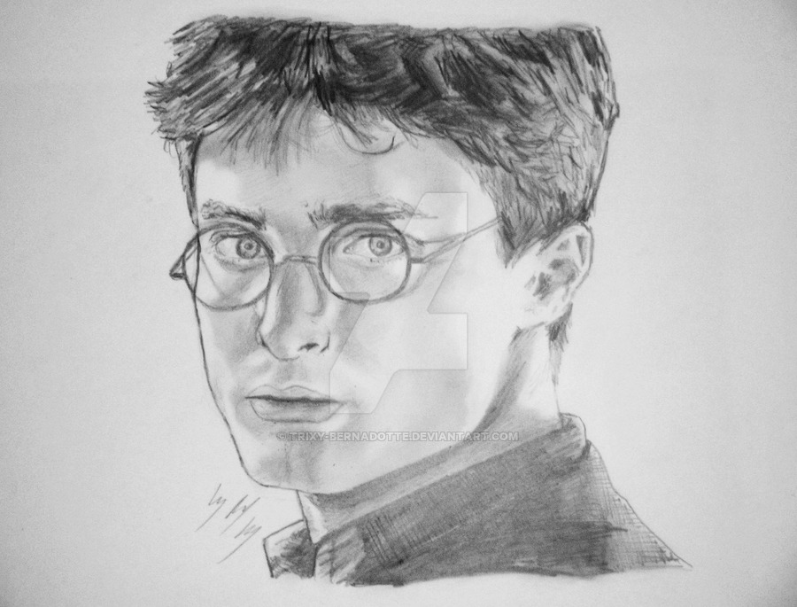 900x685 Harry Potter Drawing - Harry Potter Drawings