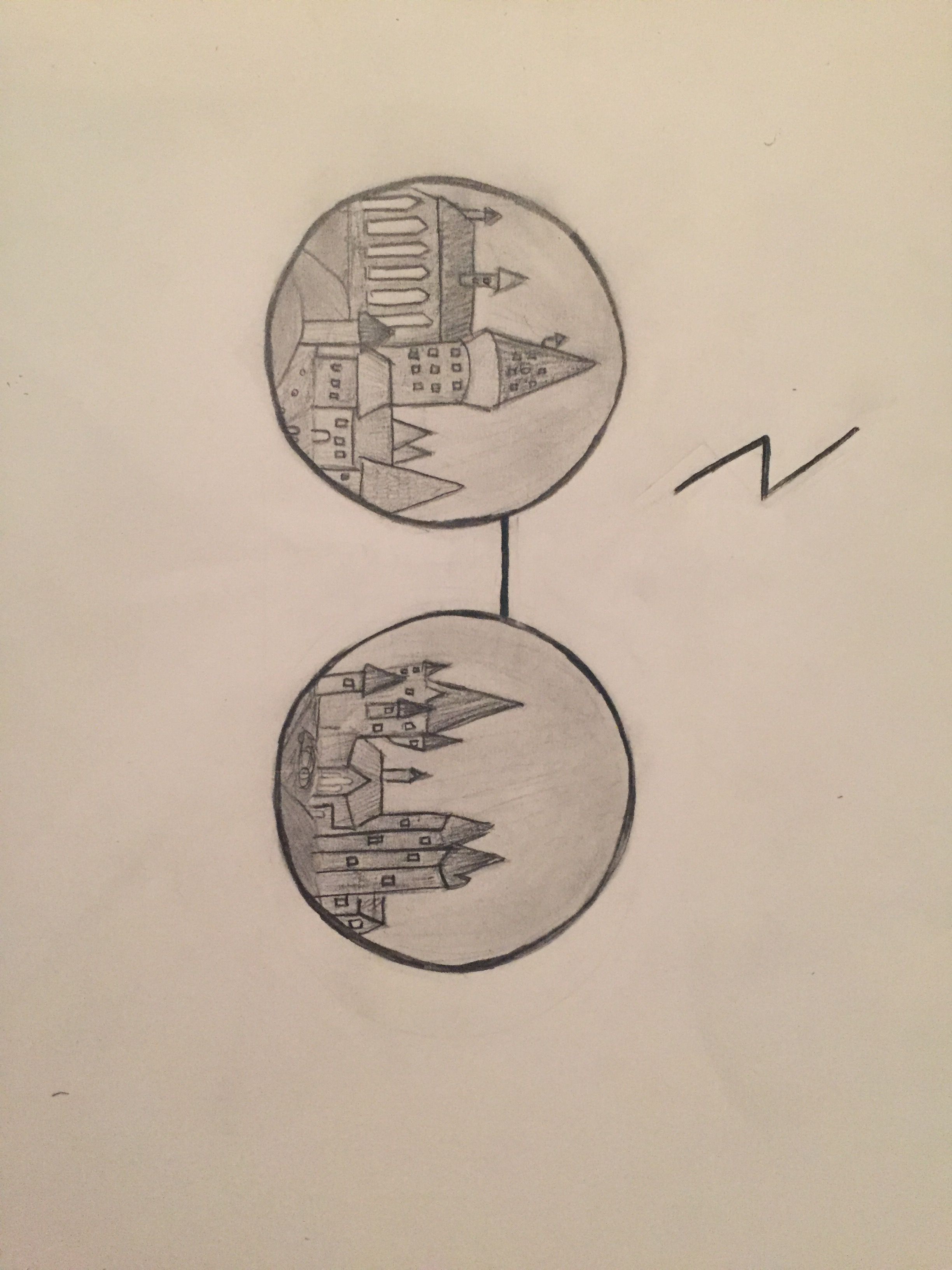 2448x3264 Harry Potter Drawing Of Hogwarts Harry - Harry Potter Drawings