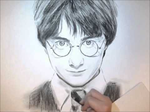 480x360 Harry Potterdaniel Radcliffe Drawing - Harry Potter Drawings