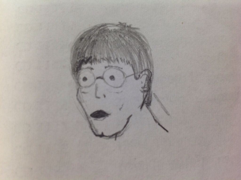 1024x765 Drawing Harry Potter Steps - Harry Potter Drawings