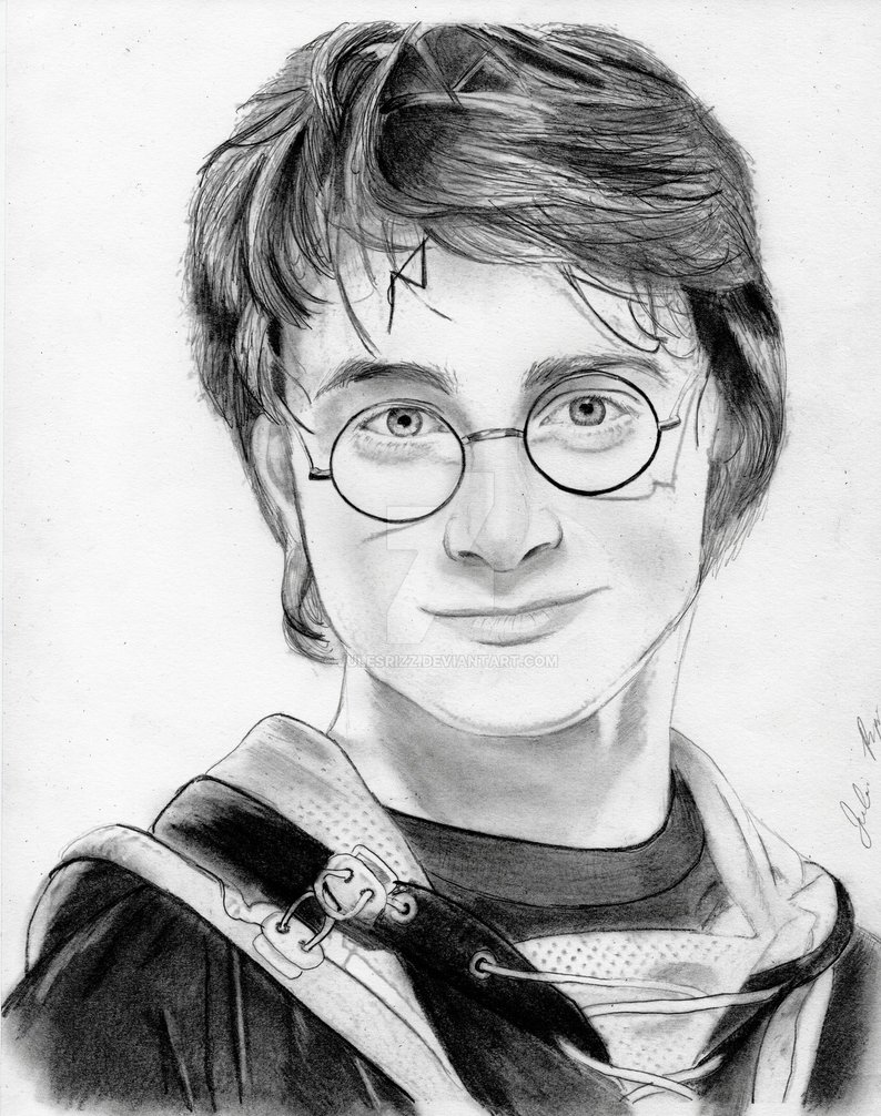 794x1006 Harry Potter - Harry Potter Drawings