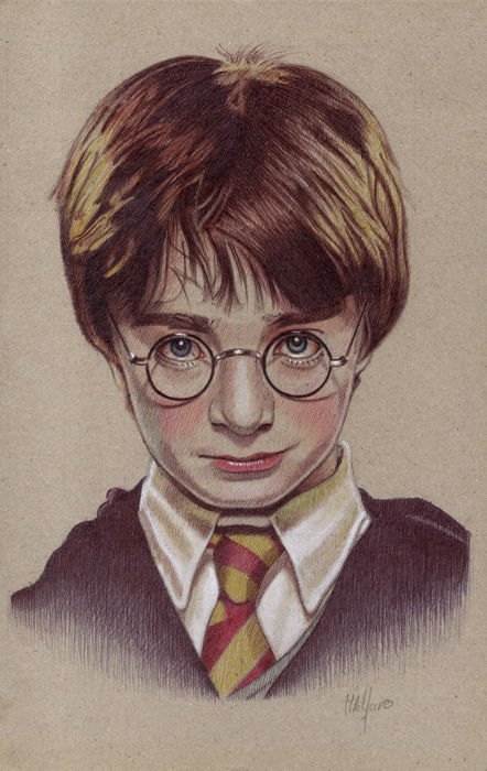 442x700 Harry Potter - Harry Potter Drawings