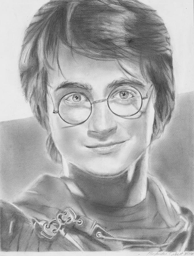 683x900 Harry Potter - Harry Potter Drawings