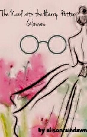 288x450 The Nerd With The Harry Potter Glasses - Harry Potter Glasses Drawing