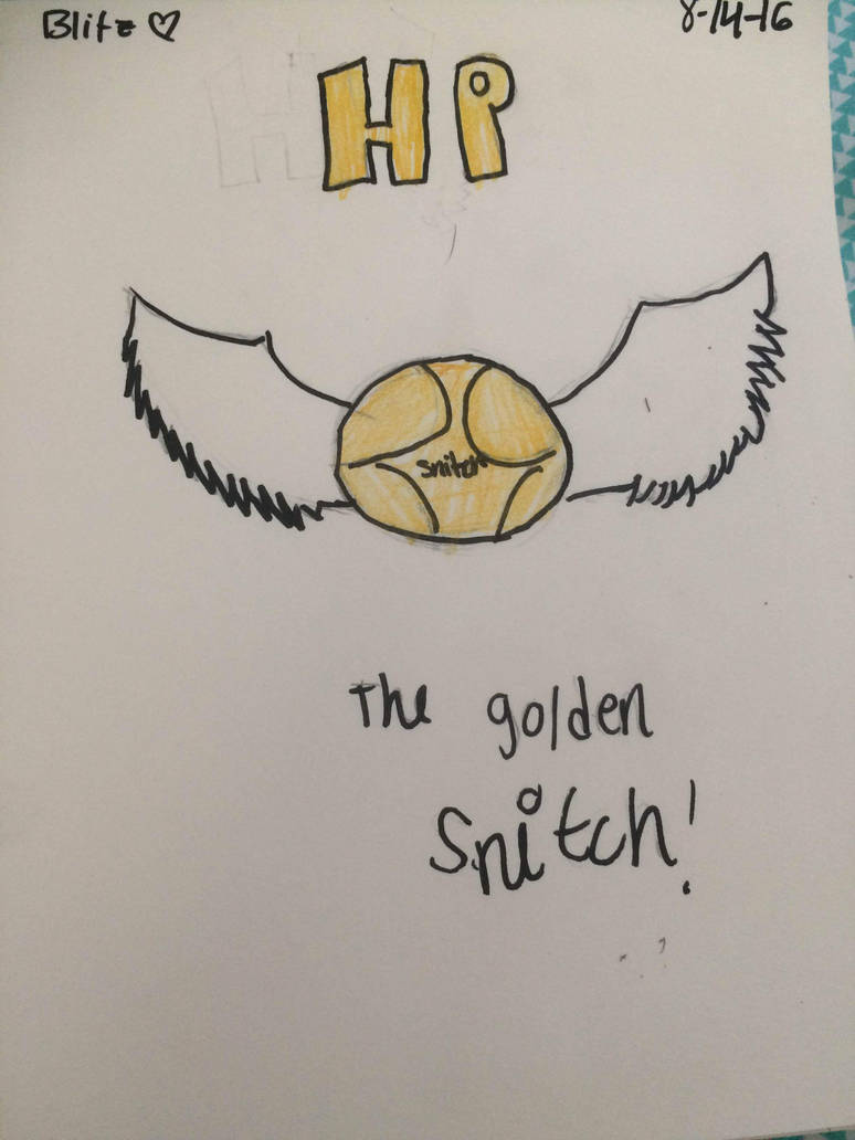 774x1032 harry potter golden snitch - Harry Potter Golden Snitch Drawing