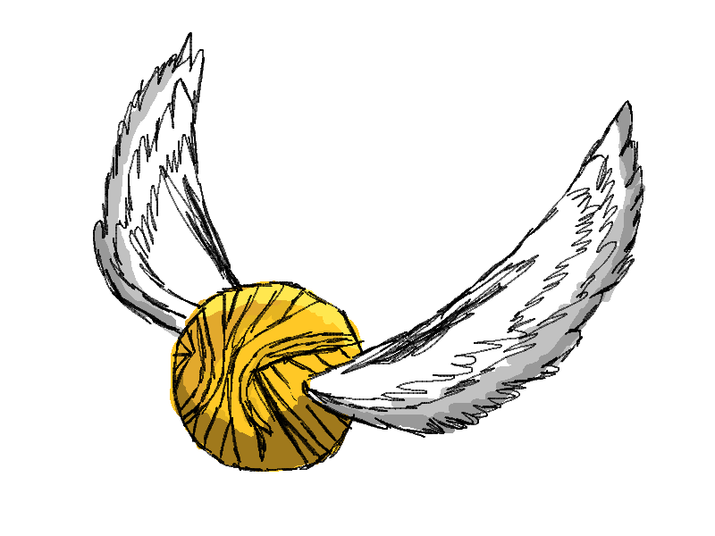800x600 harry potter golden snitch clip art free image - Harry Potter Golden Snitch Drawing
