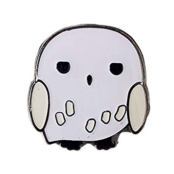 355x355 harry potter hedwig pin badge toys games - Harry Potter Hedwig Drawing