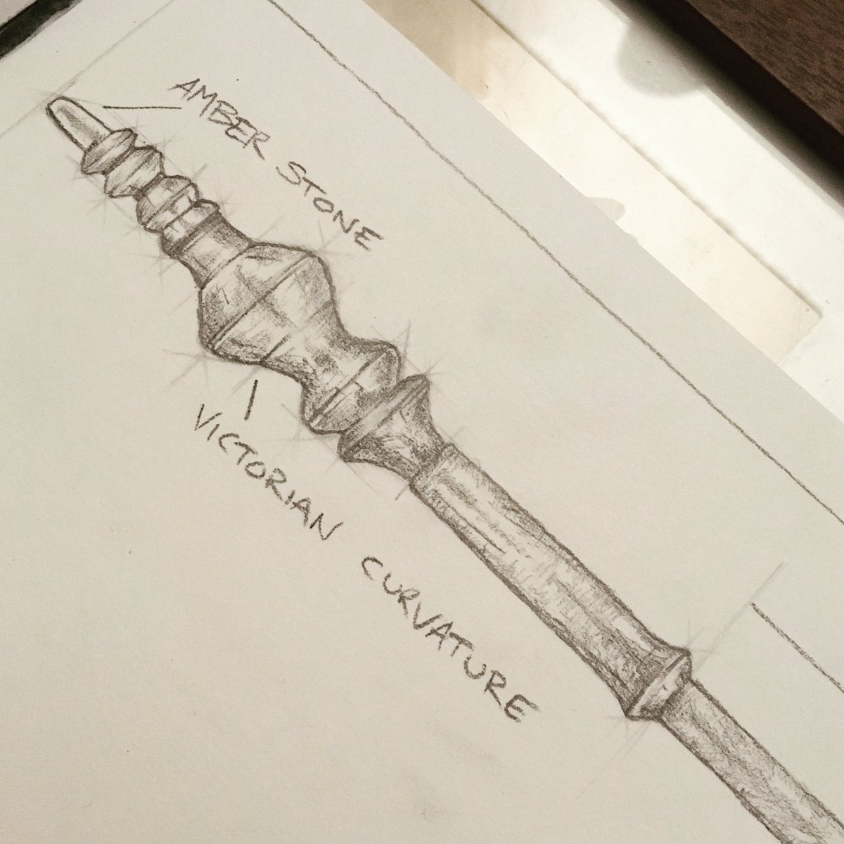 Harry Potter Wand Drawing at Explore