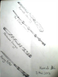 189x250 Harry Potter Wands Drawings - Harry Potter Wand Drawing
