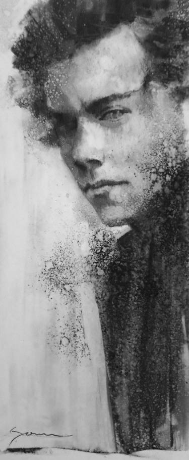 375x910 Harry Styles Drawing - Harry Styles Drawing