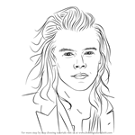 150x150 Learn How To Draw Harry Styles - Harry Styles Drawing