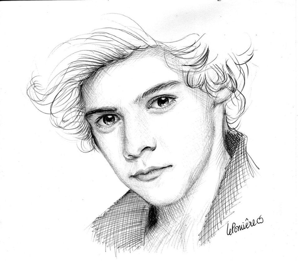 Harry Styles Drawing at Explore collection of