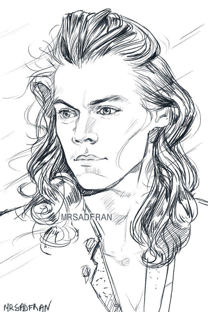 667x1000 Vashi Risunki Fotografij Harry Styles Harry Styles - Harry Styles Drawing