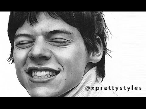 480x360 Drawing Harry Styles - Harry Styles Drawing