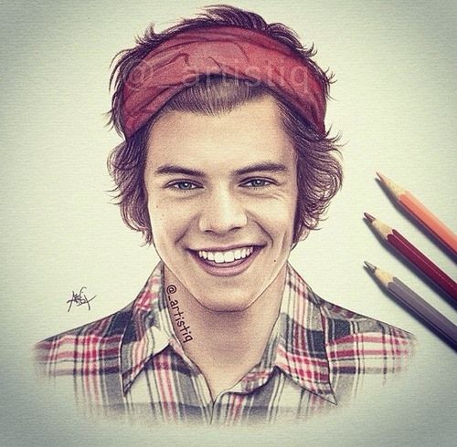 500x490 Harry Styles Draw Drawing Inspiration Harry Styles Drawing - Harry Styles Drawing