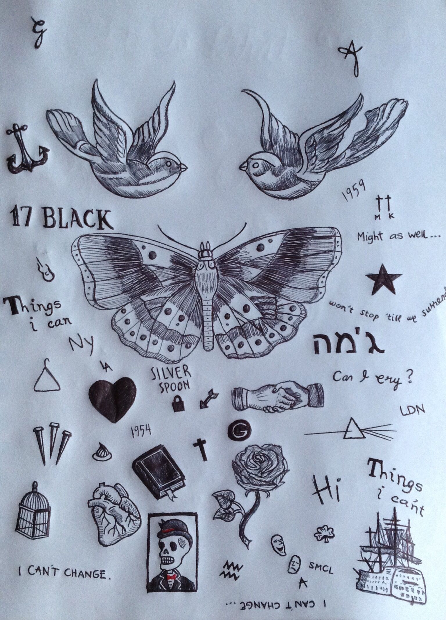 1536x2138 Harry Styles True Art! Tattoosgtgt They Need The Anchor And His - Harry Styles Tattoo Drawing