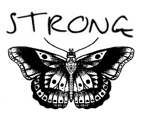 550x461 Strong Harry Styles Butterfly Tattoo Photographic Print - Harry Styles Tattoo Drawing