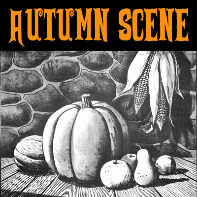 400x400 how to draw an autumn still life harvest scene for thanksgiving - Harvest Drawing