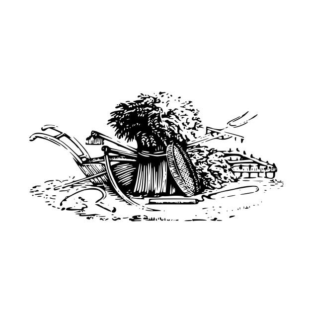 630x630 wheat harvest drawing - Harvest Drawing