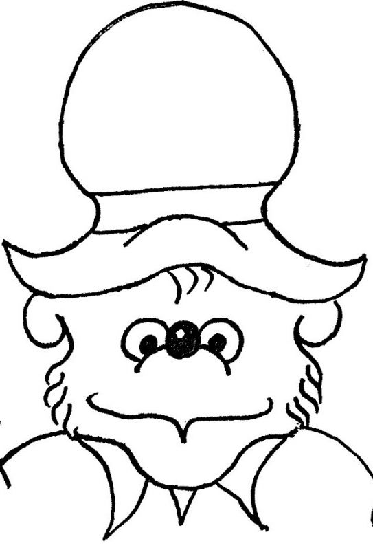 543x800 Hello Berenstain Bear Family! The Nccil - Hat Line Drawing