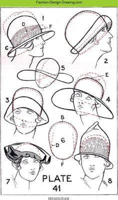 236x398 best drawing hats images in drawing hats, drawing - Hat Line Drawing
