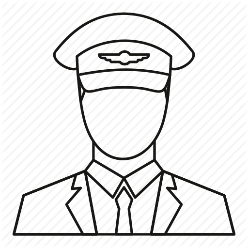 512x512 Collection Of Free Drawing Hats Simple Download On Ui Ex - Hat Line Drawing