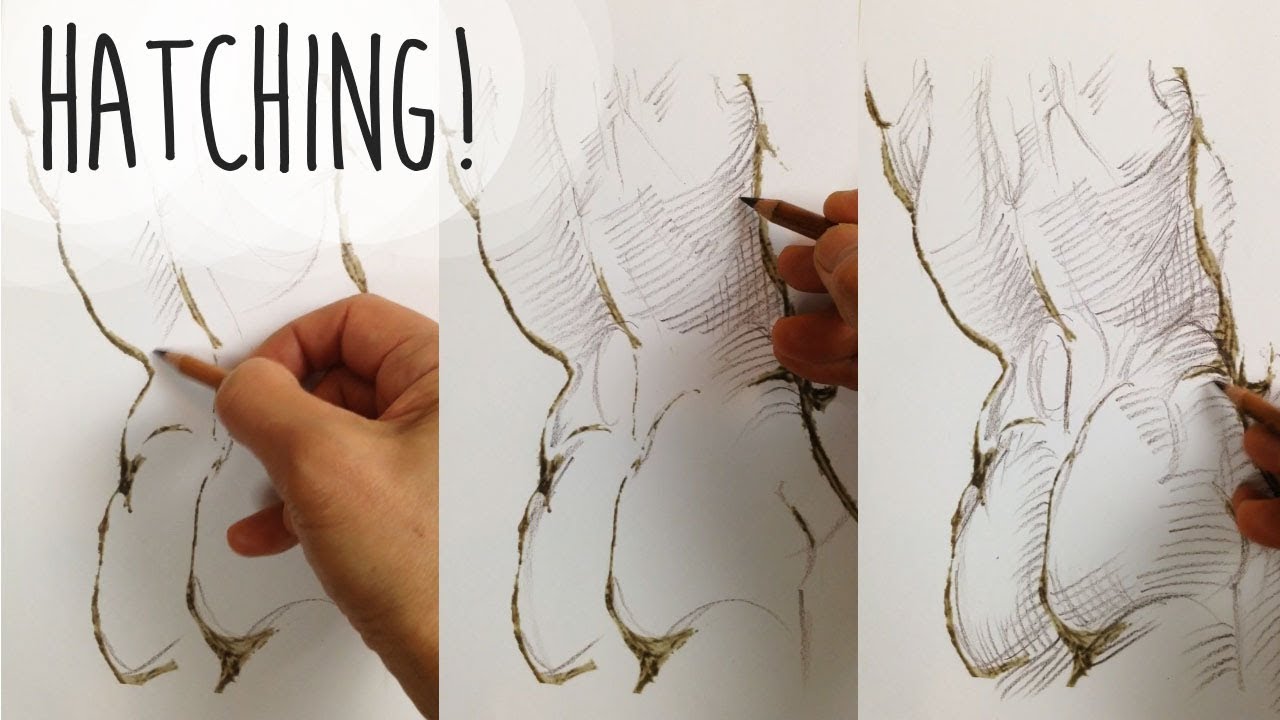 1280x720 Hatching Tutorial - Hatching Drawing
