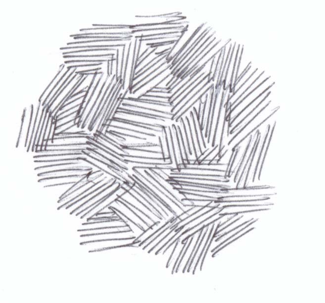 657x612 hatching and crosshatching technique - Hatching Drawing