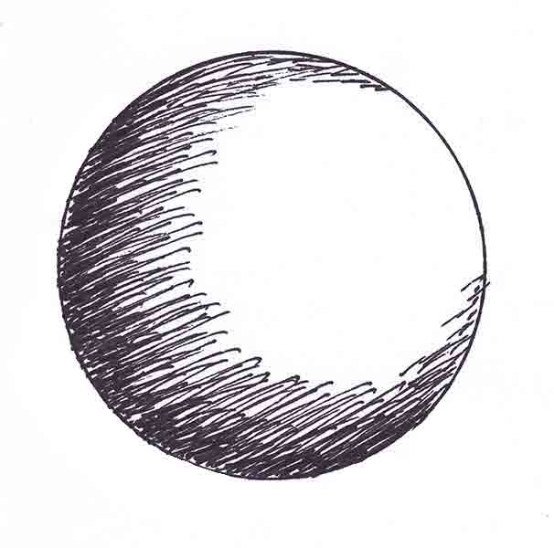 606x600 Artist Blog - Hatching Drawing