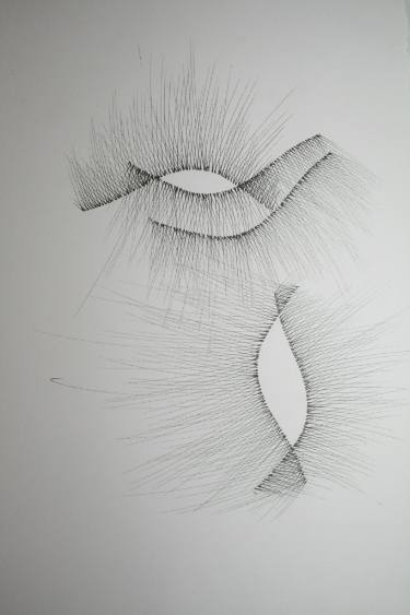 375x563 Cross Hatching Drawing - Hatching Drawing