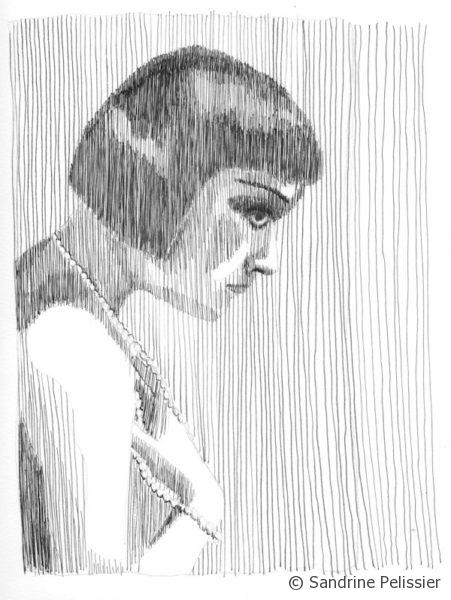 451x600 Cross Hatching Portraits - Hatching Drawing