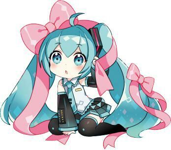 348x305 Drawing Chibi Hatsune Miku Vocaloid Amino - Hatsune Miku Chibi Drawing