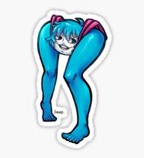 210x230 Hatsune Miku Drawing Stickers Redbubble - Hatsune Miku Drawing