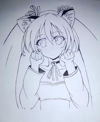 329x400 Hatsune Miku - Hatsune Miku Drawing