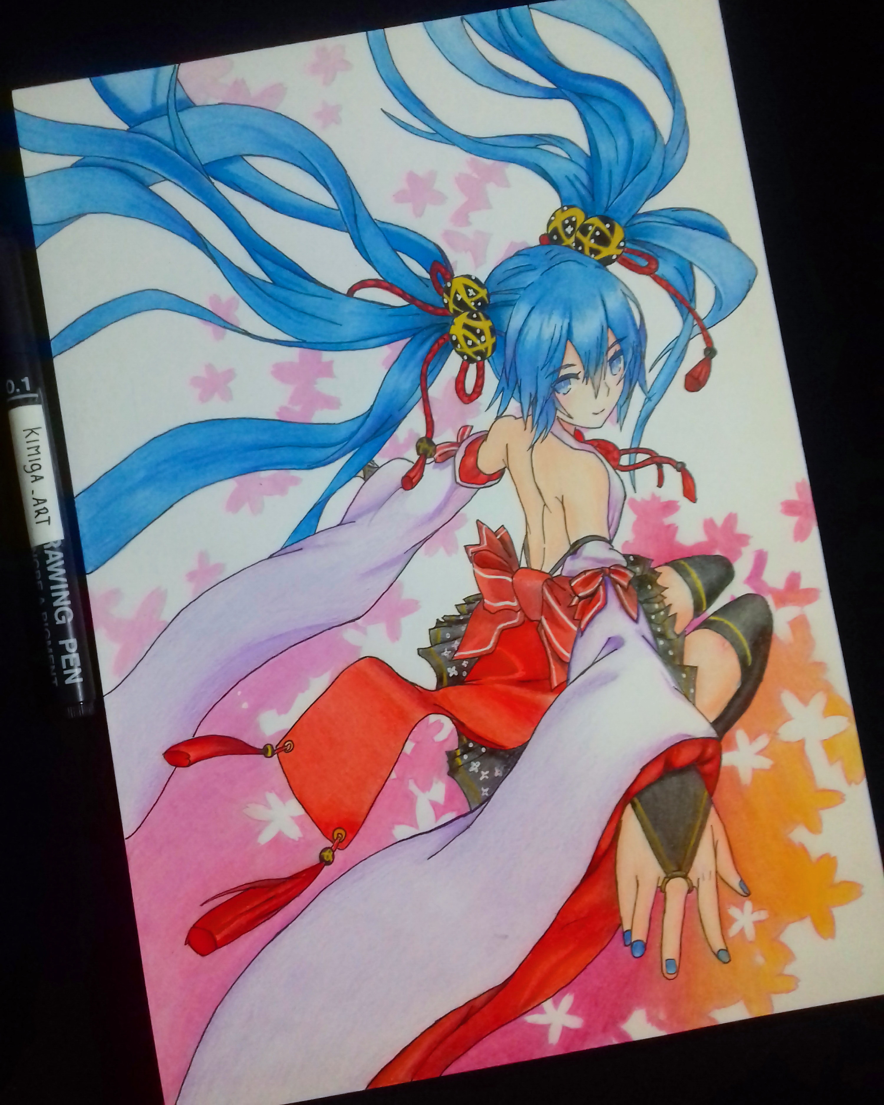 3000x3750 Hatsune Miku Drawing - Hatsune Miku Drawing