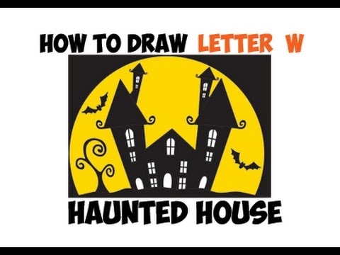 480x360 Haunted Househaunted Castle - Haunted Castle Drawing