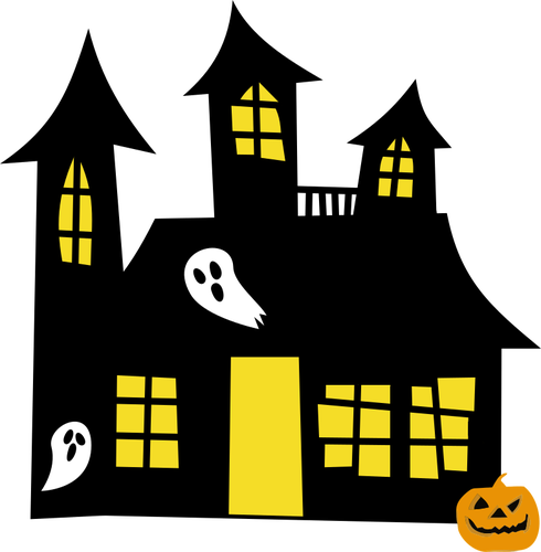 Haunted House Cartoon Drawing At Paintingvalley Com Explore