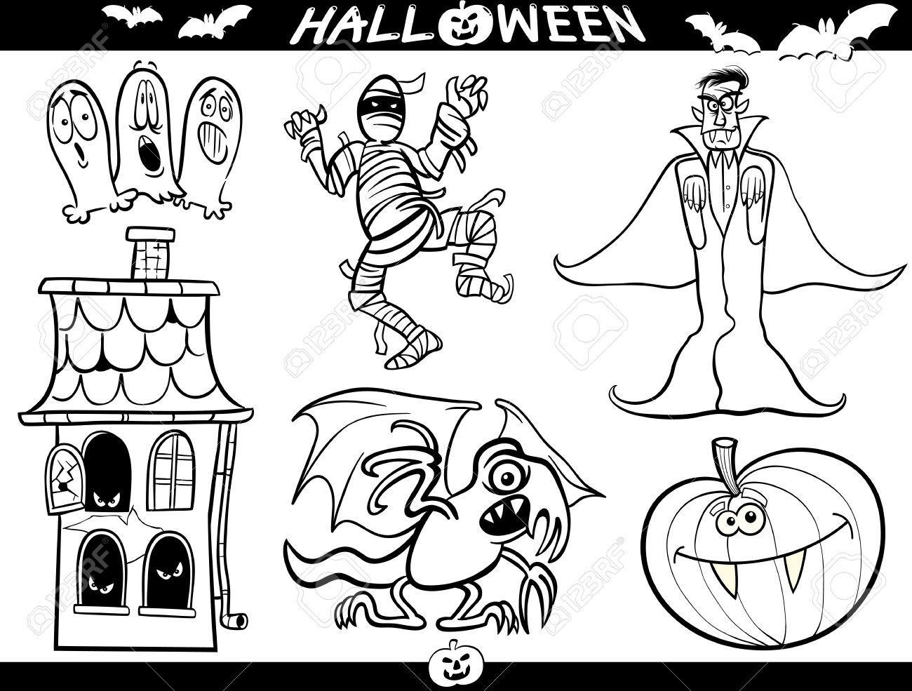 1300x985 Coloring Pages Coloring Pages Haunted House Book Astonishing - Haunted House Cartoon Drawing