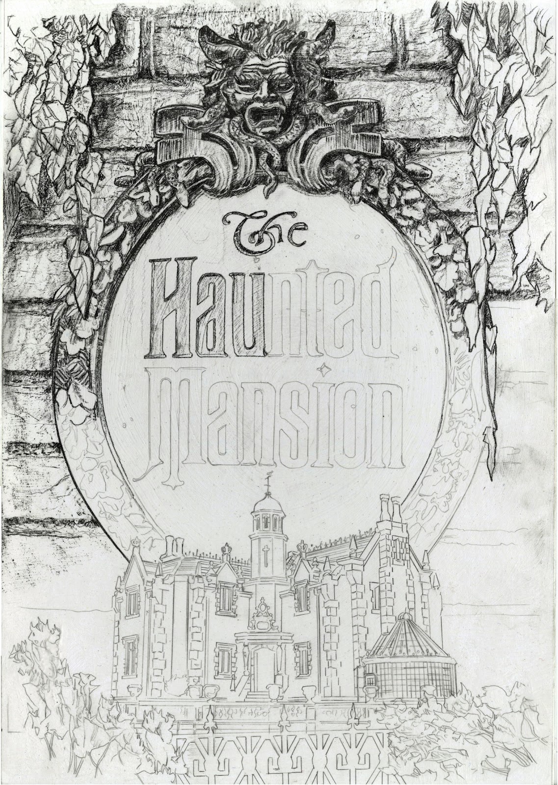 Haunted Mansion Drawing at Explore collection of