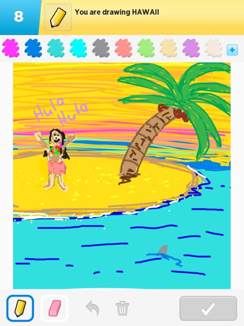 Hawaii Drawing at PaintingValley.com | Explore collection of Hawaii Drawing