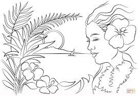 269x187 image result for hawaii drawings grad coloring pages, cool - Hawaii Drawing