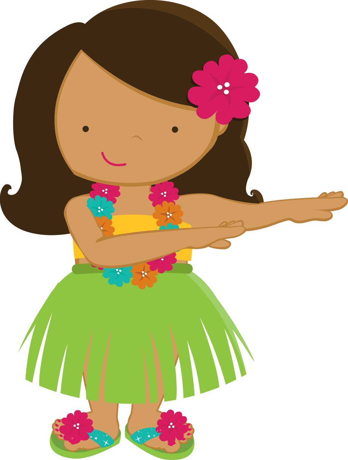 1162x1535 hawaiian girl clipart - Hawaiian Girl Drawing