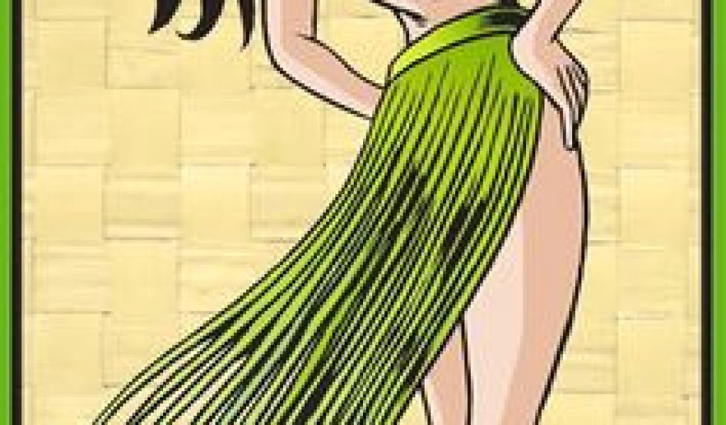 1024x600 drawing of a hawaiian girl best island girl images hawaiian - Hawaiian Girl Drawing