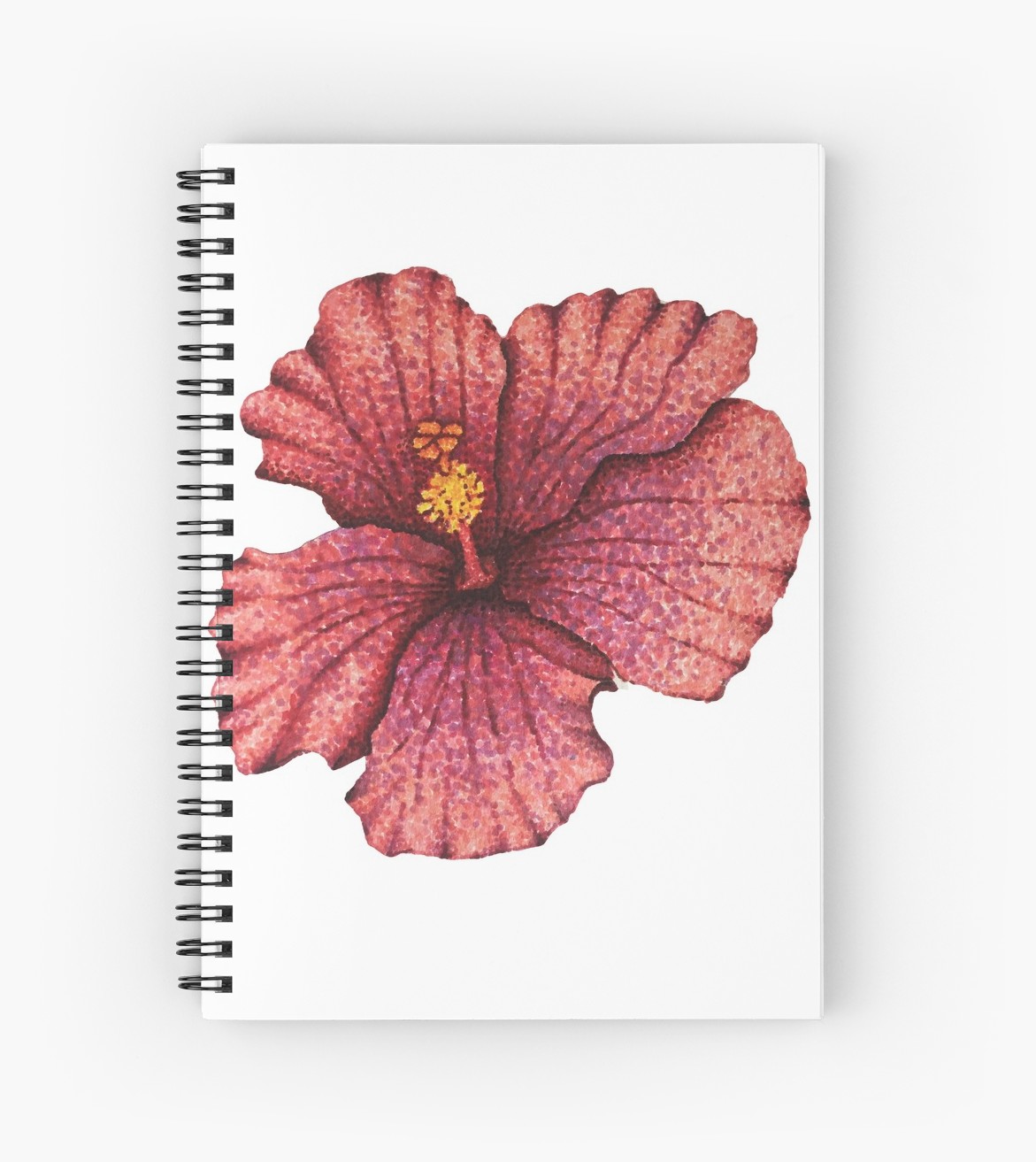 1171x1313 hawaiian hibiscus flower drawing spiral notebooks - Hawaiian Hibiscus Drawing