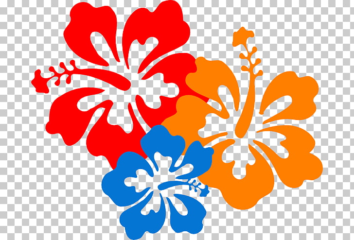 728x494 hawaiian hibiscus drawing hawaii banner png clipart free - Hawaiian Hibiscus Drawing