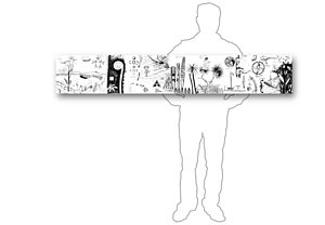 300x208 hawaii island drawings - Hawaiian Islands Drawing