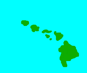 300x250 hawaiian islands drawing - Hawaiian Islands Drawing