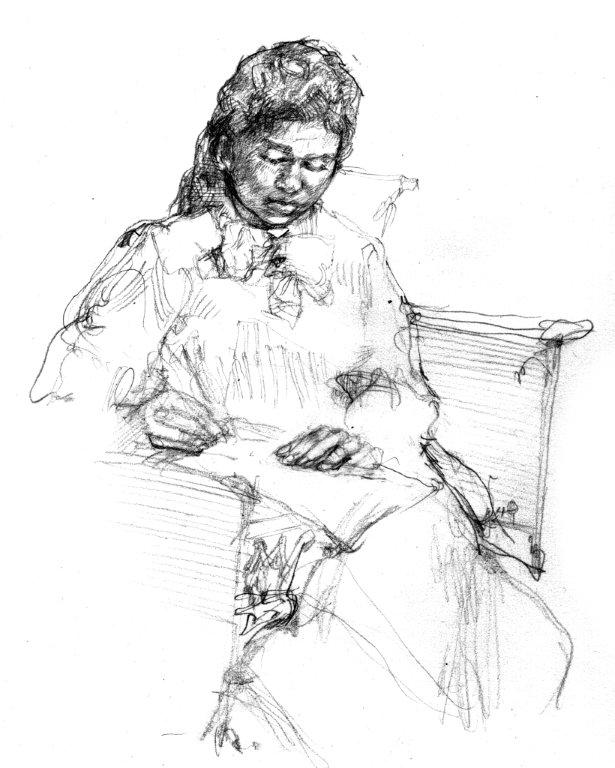 615x768 dr sandra bonura - Hawaiian Islands Drawing