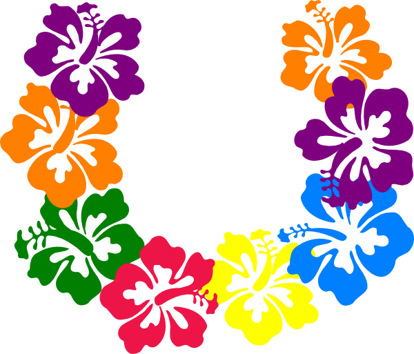 600x513 Lei Drawing Transparent Frames Illustrations Hd Images - Hawaiian Lei Drawing