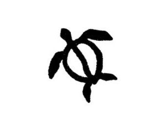 340x270 Hawaiian Turtle Tattoos With Meanings - Hawaiian Sea Turtle Drawing